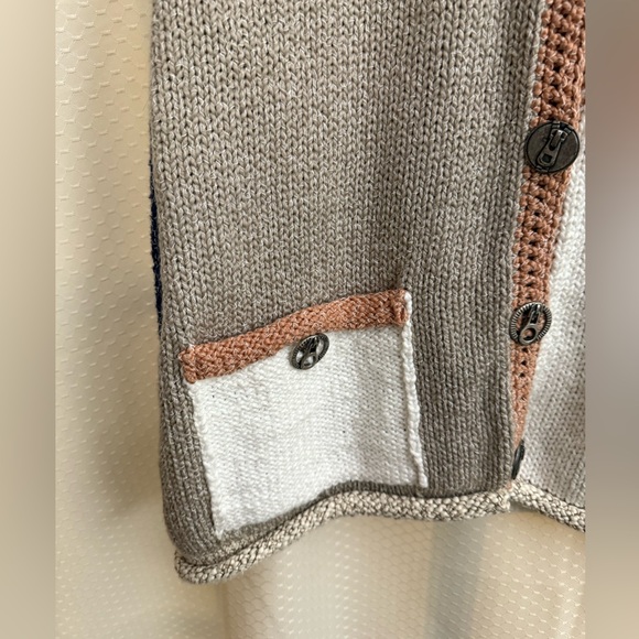 Ani Barrie vest. Cotton, perfect for autumn size M - Picture 7 of 9